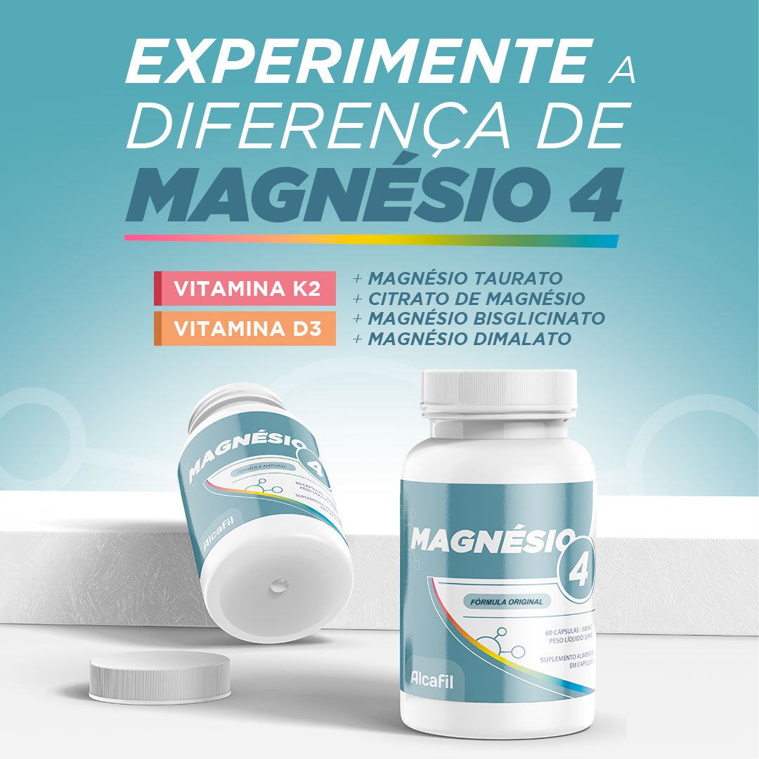 Suplemento Magnésio 4